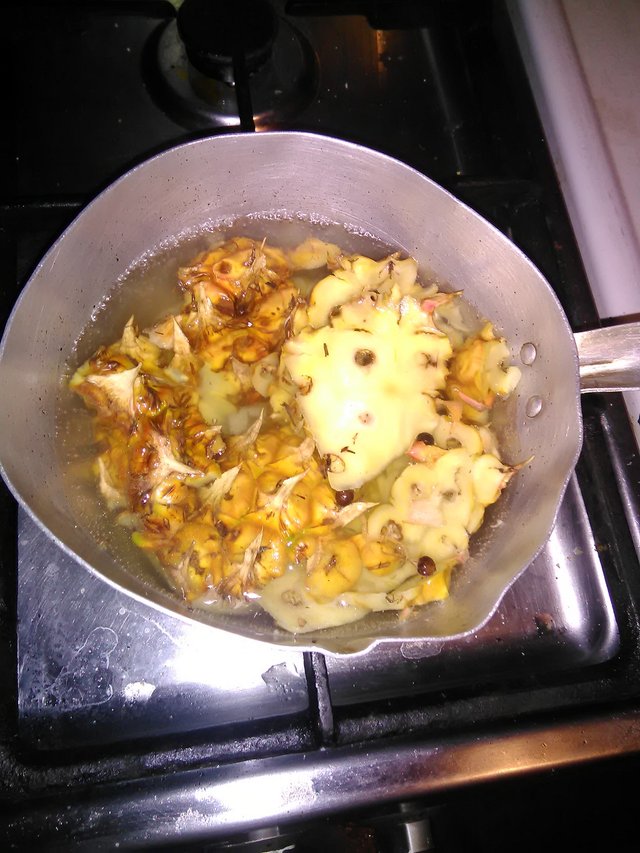 Do Not Throw Away The Pineapple Peel Steemit