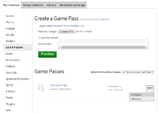 How To Make Money Off Your Roblox Game With Game Passes And Commissions Steemit - how to monetize roblox game