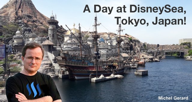 A Day at DisneySea, Tokyo, Japan!