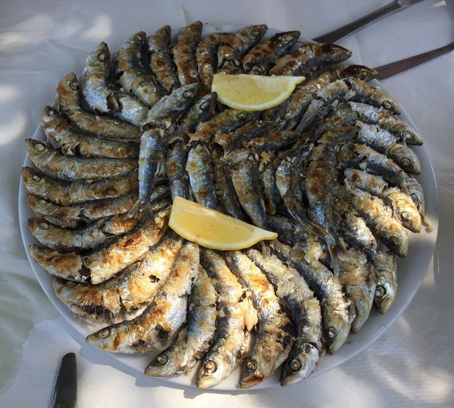 The TASTE of the Mediterranean Sea 📷: El ESPETO de Málaga (Eng - Spa ...