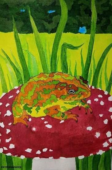 steemit-alphabetartchallenge-day19-enternamehere-toxic-toad-liquidacrylic-4.jpg