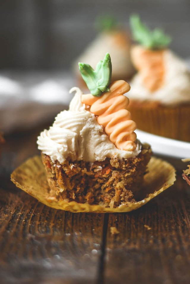 Perfect Carrot Cake Cupcakes + Coconut Cream Cheese Frosting =.jpg