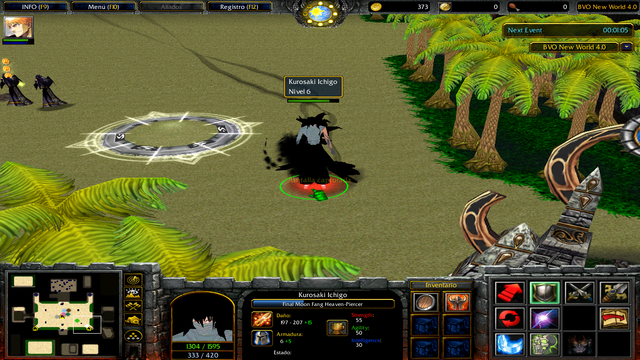 Download Naruto vs Bleach WC3 Map [Hero Arena], newest version, 53  different versions available