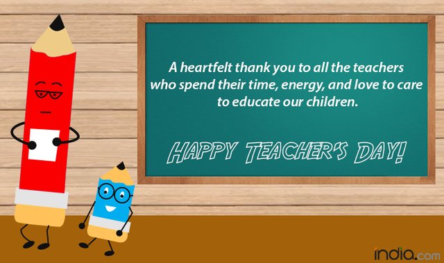 Teacher's Day (Tuesday for) — Steemit