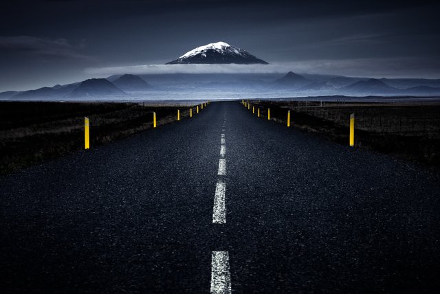 Road to Hekla