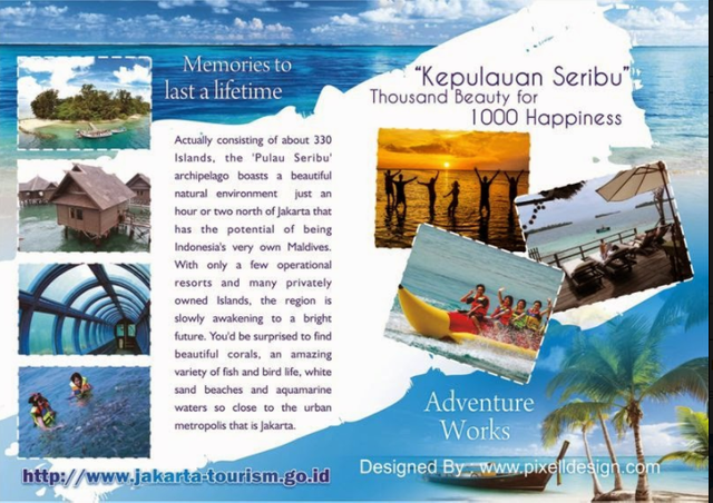 indonesia travel brochure