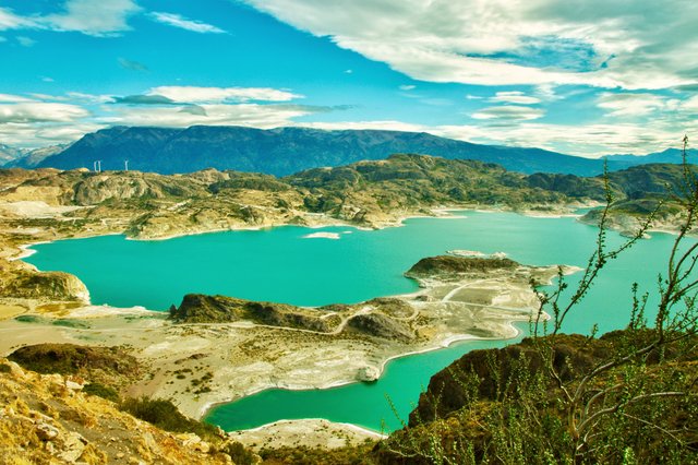 Laguna Verde, Chile