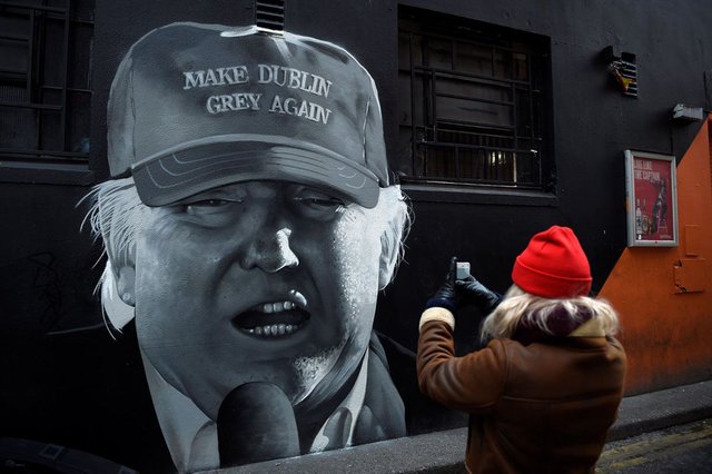 a mural of Donald Trump in Dublin.jpg