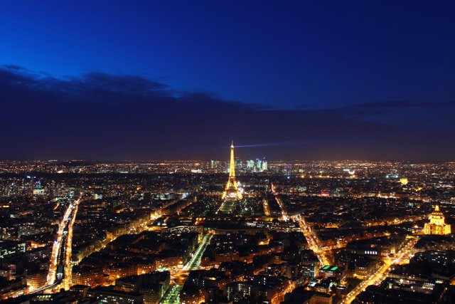 The City of Lights