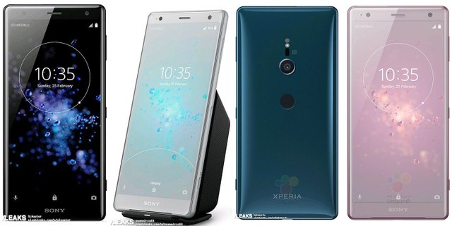 MWC2018 sony xperia xz2