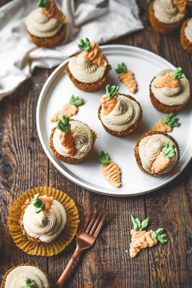 Perfect Carrot Cake Cupcakes + Coconut Cream Cheese Frosting (7).jpg