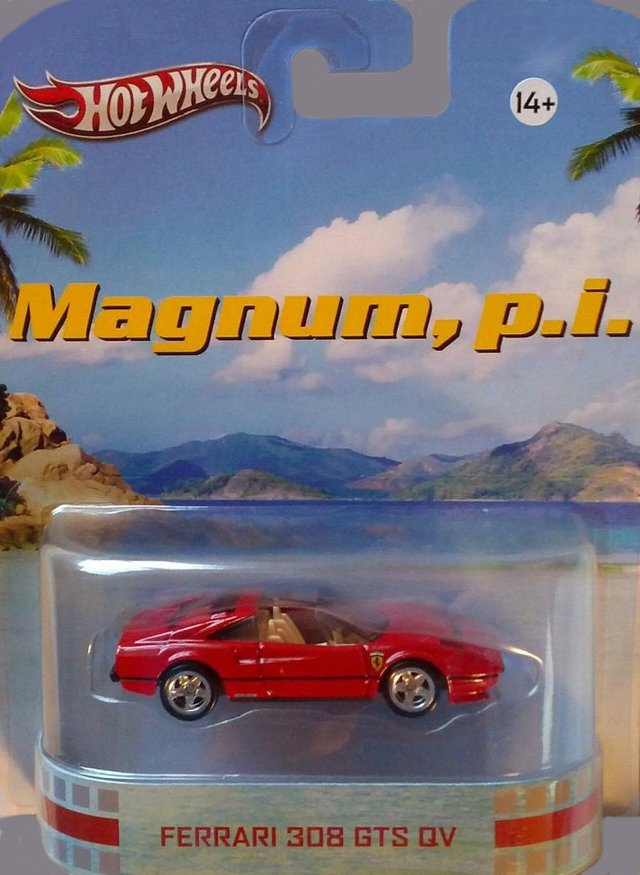 hot wheels magnum pi ferrari