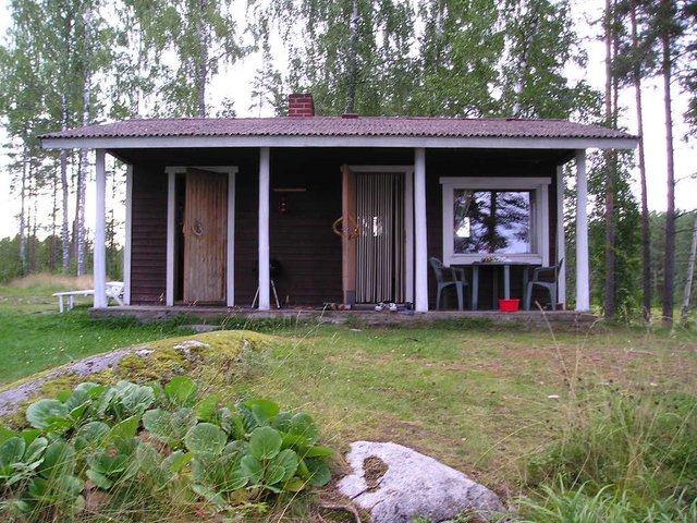 Unsere Hütte im Saimarseengebiet.JPG