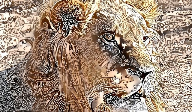 Lion DeepDream4.jpg