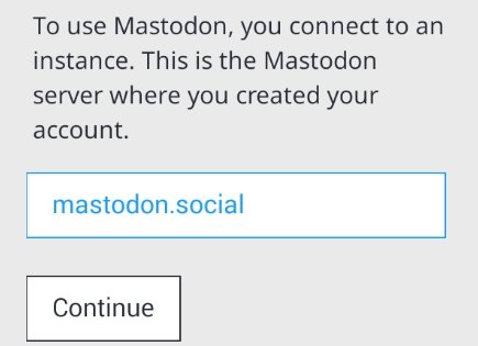 11t is an ios and android application fully free and open sourced for connecting to mastadon written in fusetools 11t lets you use any mastadon instance you want december 12 2017 for steemit utopian2017-12-24 (7).jpg