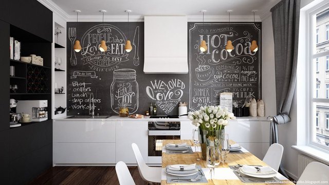 kitchen-with-Scandinavian-design-white-walls-chalkboard-features.jpg