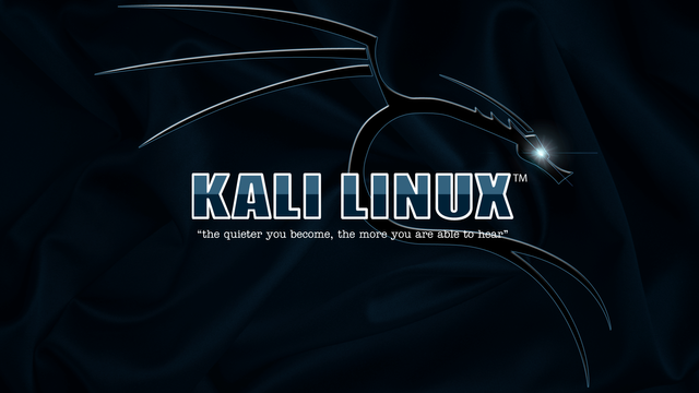 kali linux logo