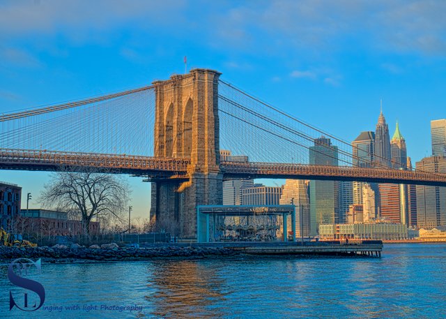 Bridges of the world Brooklyn bridge and janes Carousel.jpg