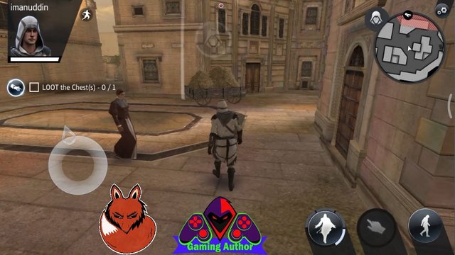 How to play the game assassin's CREED IDENTITY – MISSION: CONTRACT on  android #52 — Steemit