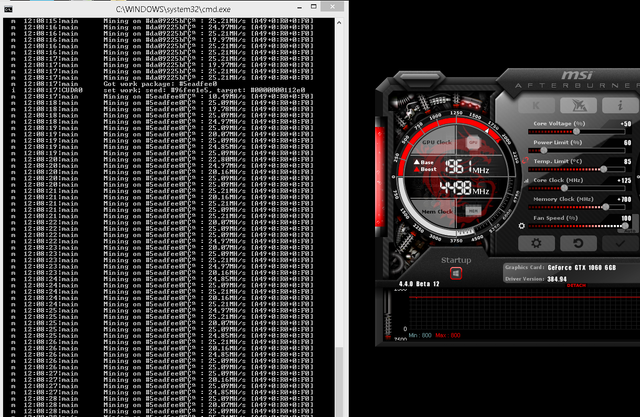 Ethereum Hashrate on GigaByte GTX 1060 6gb.png