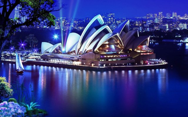 Sydney Opera House Beautiful HD Wallpaper.jpg