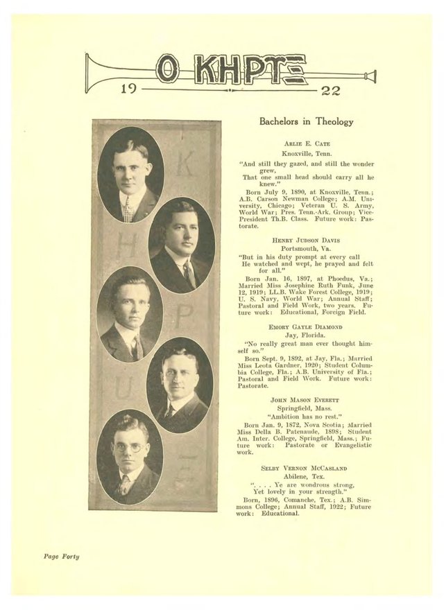 Southern Seminary annual (O Kerux) 1922-046.jpg