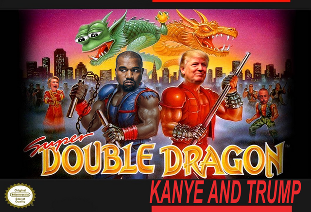 Trump Kanye Double Dragon Nintendo SPOOF COVER.png