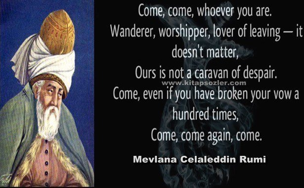 Get Mevlana celaleddin rumi quotes Desktop Wallpaper
