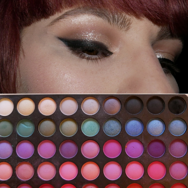 Night out Makeup Look smudge winged eyeliner - Melissavandijkmakeuptutorials..png
