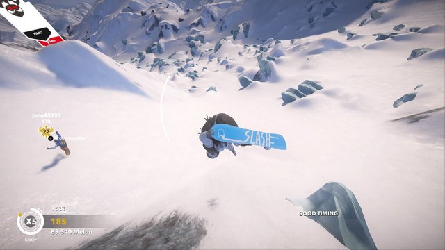 Steep PS4 Gameplay 