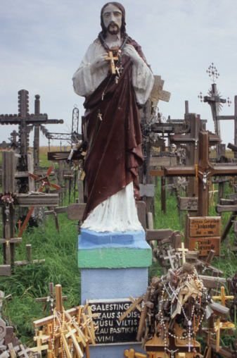 1 Lithuania_Siauliai_Hill_of_Crosses_Christ_statue_JW 1.jpg