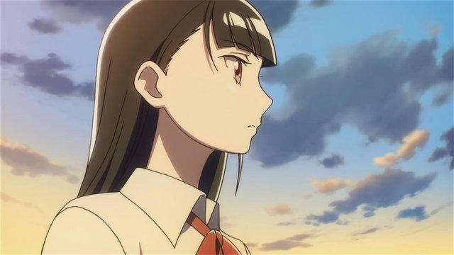 Sora Yori mo Tooi Basho #anime  Anime, Anime images, Animation