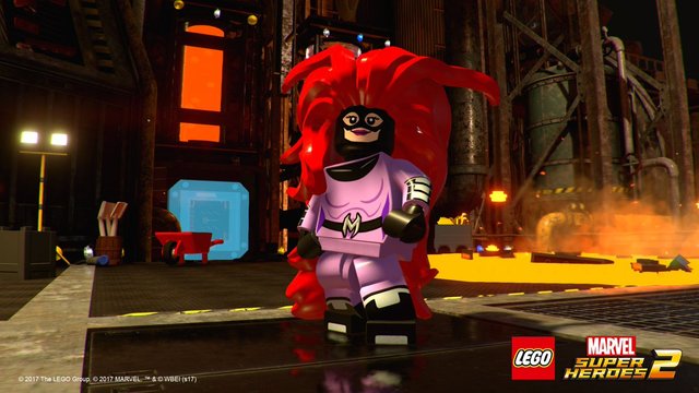 Lego Marvel Super Heroes 2 Review Marvel Heroes Are