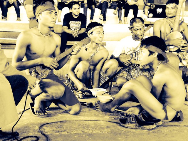 tribu mangyan