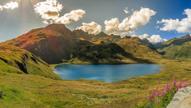 Col du petit Saint Bernard - Paradise in Clouds [My Travel Blog]