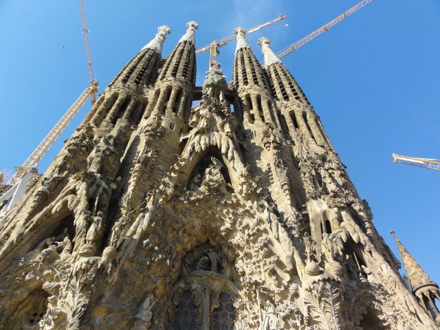 La Sagrada Familia