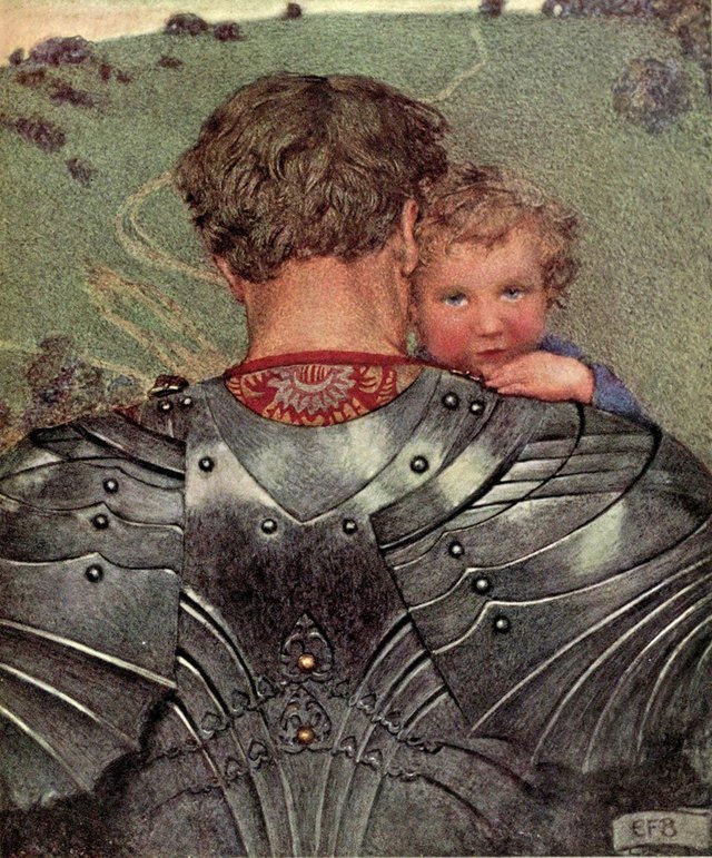 knight carrying a child.jpg