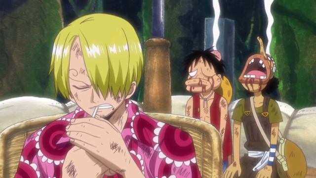 Funny Moments In The One Piece Anime ワンピースアニメの面白い瞬間 Steemit