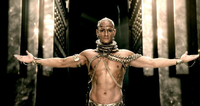 300 ES UNA PELICULA DE FICCION O UNA GUERRA HISTORICA REAL? — Steemit