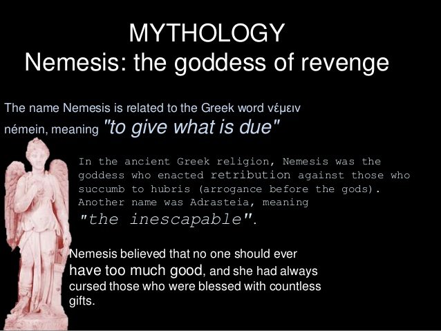 Vengeance vs Nemesis: Meaning And Differences