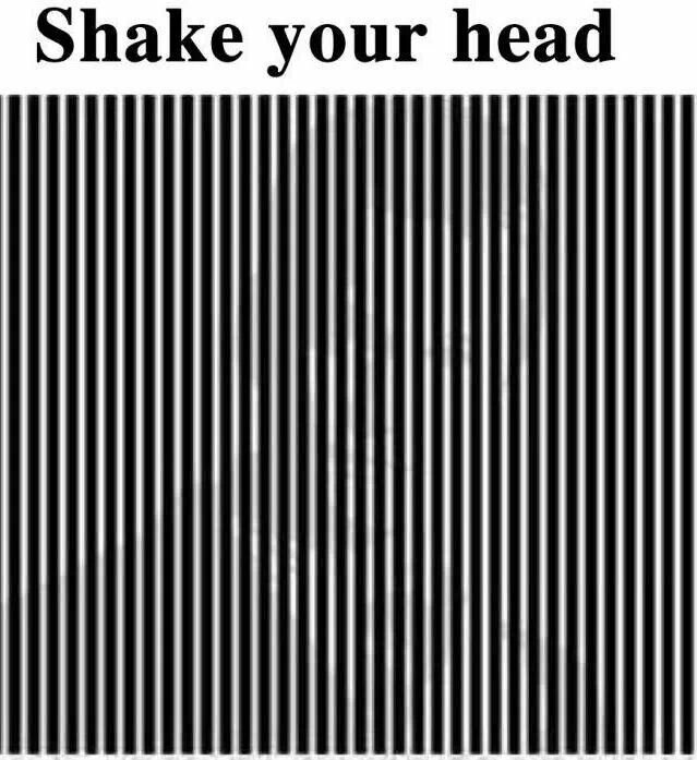 scary moving illusions