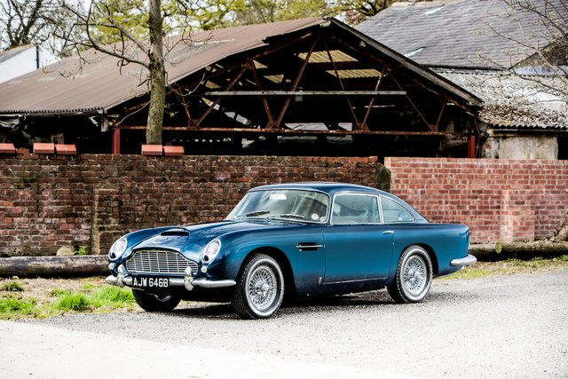 1964 Aston Martin DB5 (Bonhams) - Sports Car Market