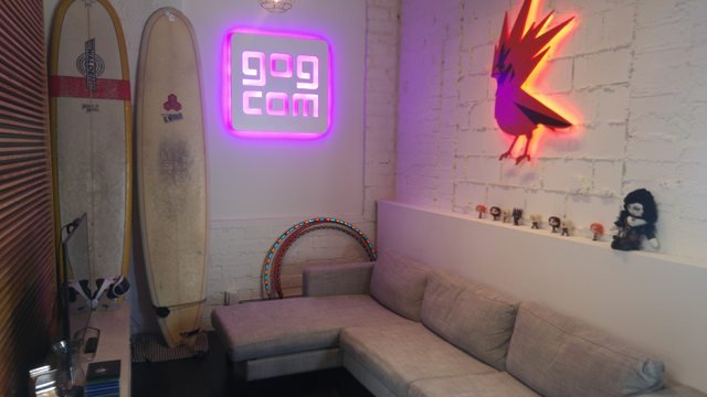 I visited the CD Projekt RED Office in Venice Beach, LA. — Steemit