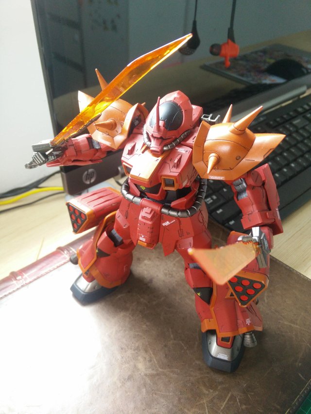 Re 100 1 100 Ms 08tx Exam Efreet Custom Painted Build Steemit