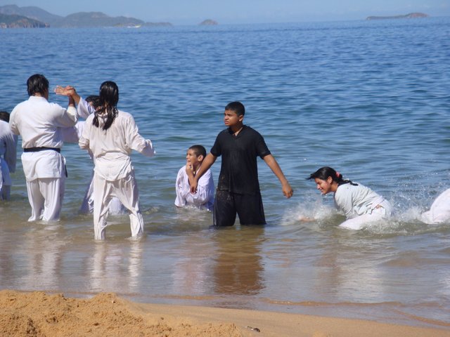 Training day Aikido