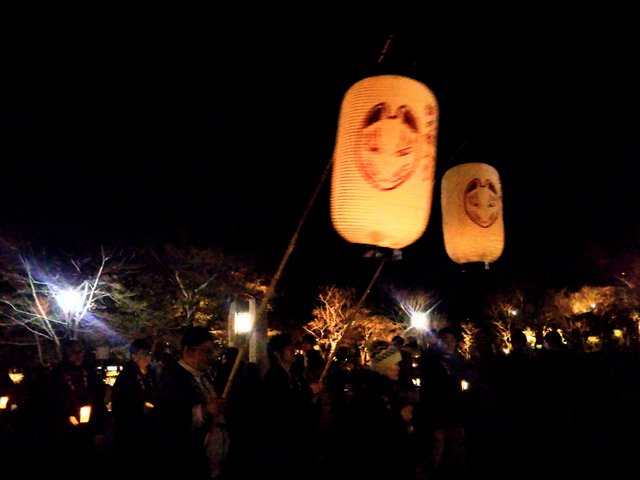 狐の嫁入り 東山花灯路 円山公園 Steemit