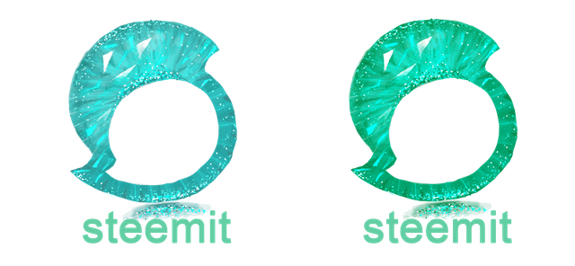 Steemit logo crystal.png