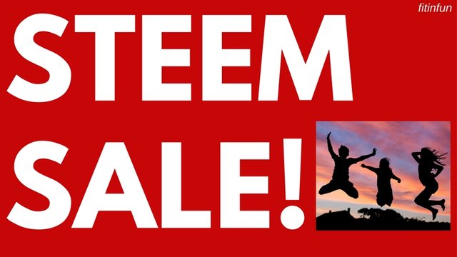 STEEM sale fitinfun steemit.jpg