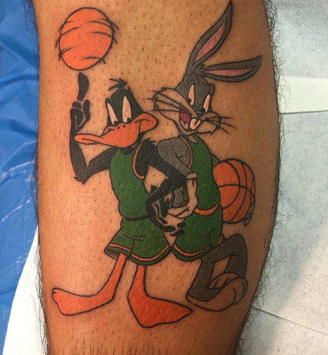 101 Amazing Looney Tunes Tattoo IdeasCollected By Daily Hind News