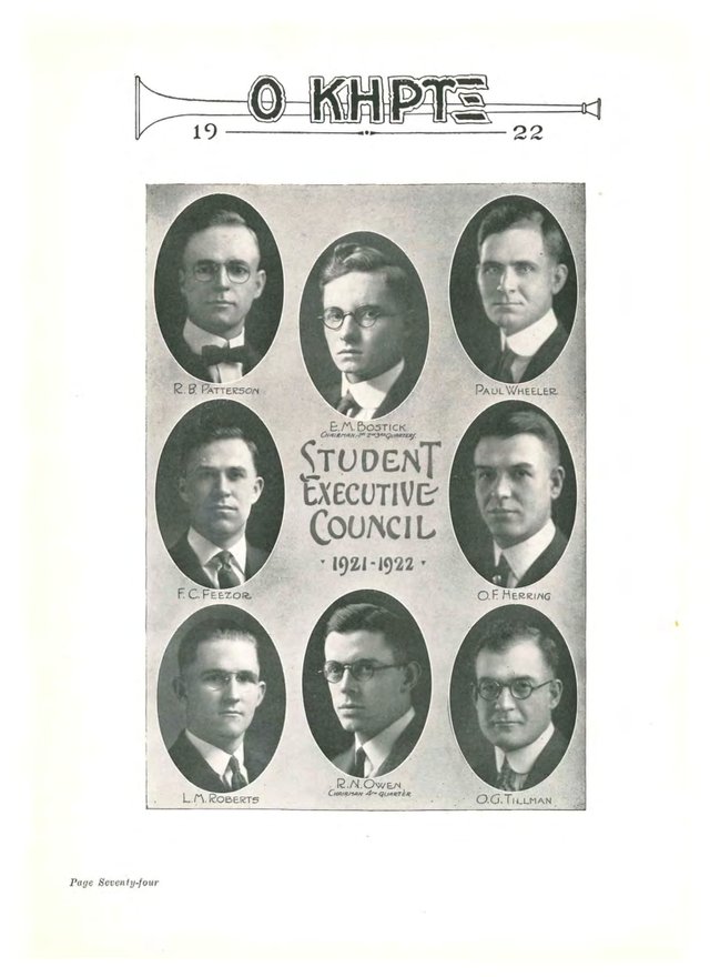Southern Seminary annual (O Kerux) 1922-082.jpg